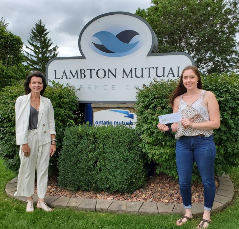 Lambton Mutual 2020 Scholarship